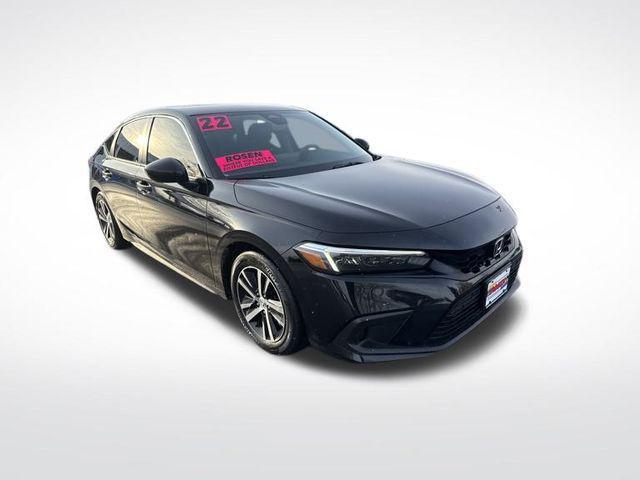 used 2022 Honda Civic car, priced at $22,214