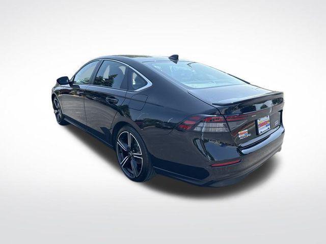 used 2024 Honda Accord Hybrid car, priced at $25,275