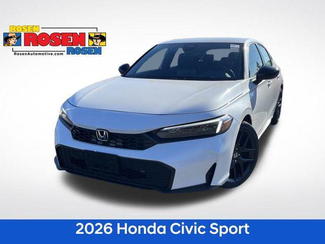 new 2026 Honda Civic car, priced at $28,217
