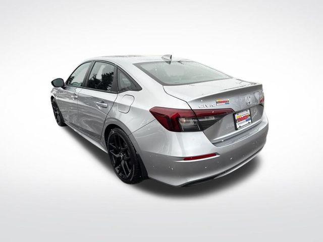 used 2025 Honda Civic car, priced at $25,202