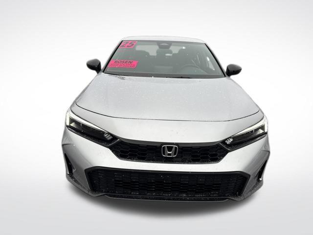 used 2025 Honda Civic car, priced at $25,202