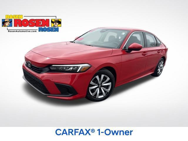 used 2024 Honda Civic car, priced at $23,790