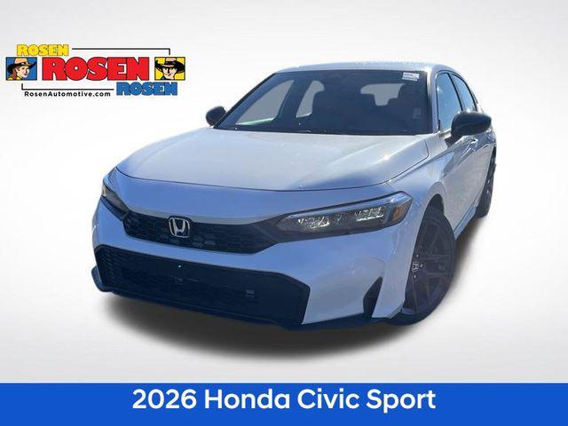 new 2026 Honda Civic car, priced at $28,217