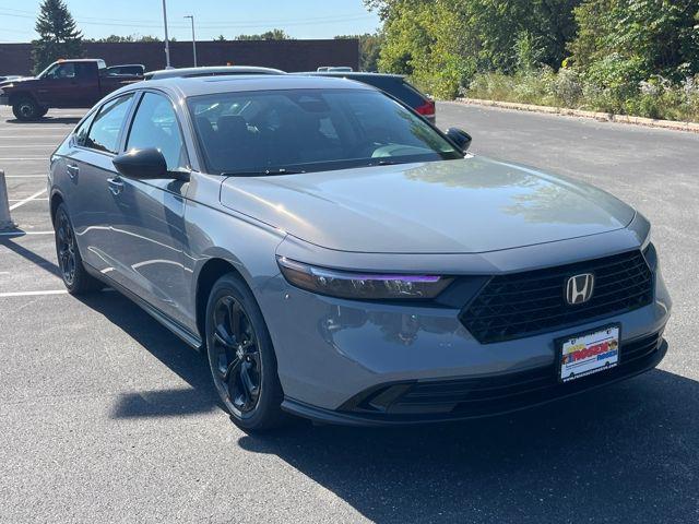 new 2025 Honda Accord car, priced at $30,850