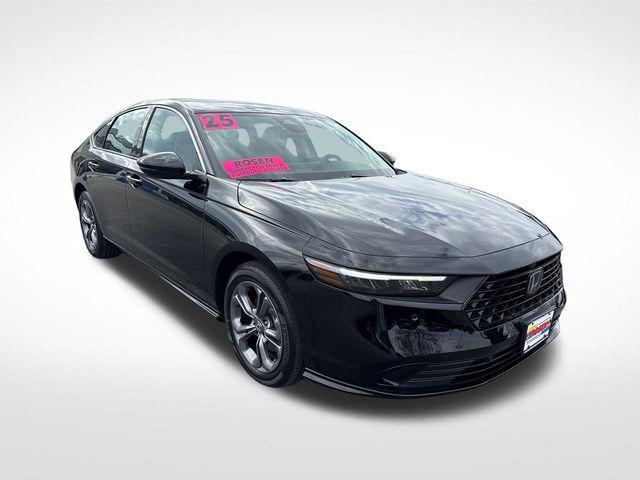 used 2025 Honda Accord Hybrid car, priced at $33,150