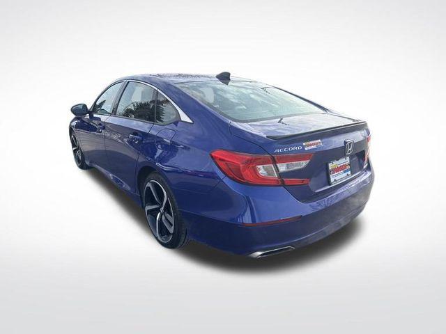 used 2021 Honda Accord car, priced at $22,364