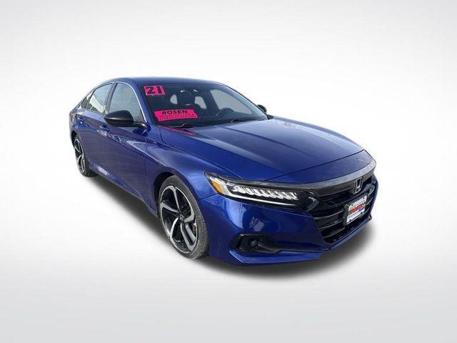 used 2021 Honda Accord car, priced at $22,364