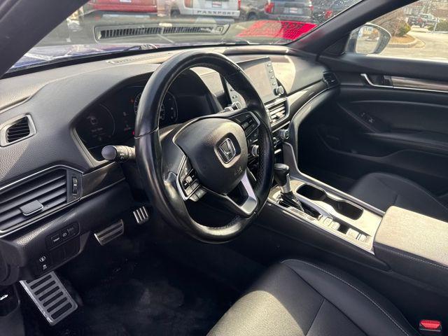 used 2021 Honda Accord car, priced at $22,364