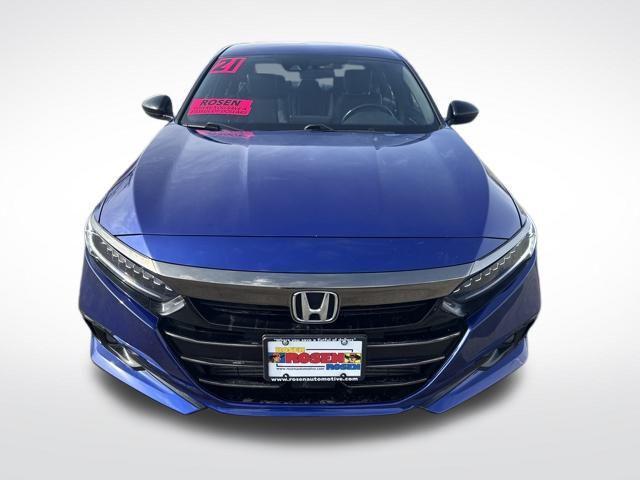 used 2021 Honda Accord car, priced at $22,364