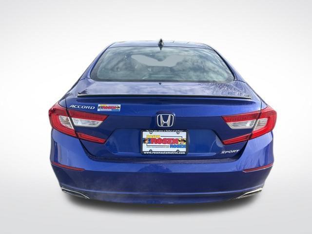 used 2021 Honda Accord car, priced at $22,364