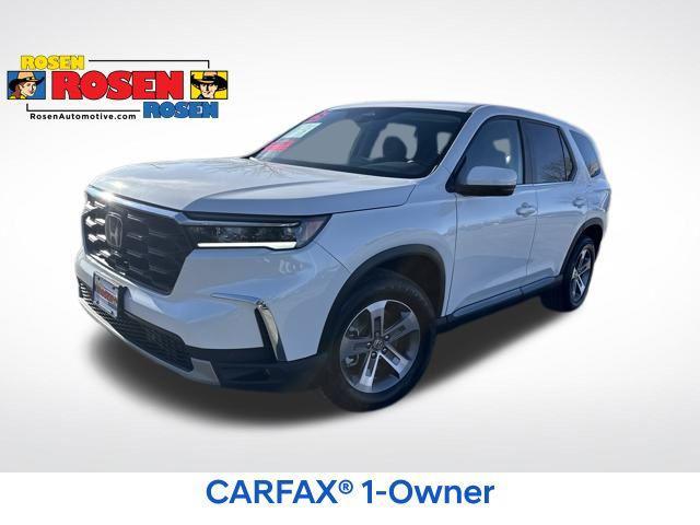 used 2025 Honda Pilot car, priced at $45,888