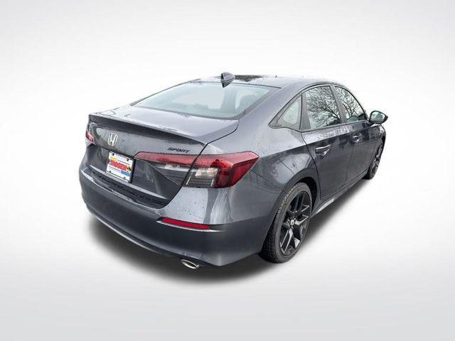 used 2026 Honda Civic car, priced at $26,563