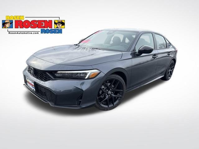 used 2026 Honda Civic car, priced at $26,563