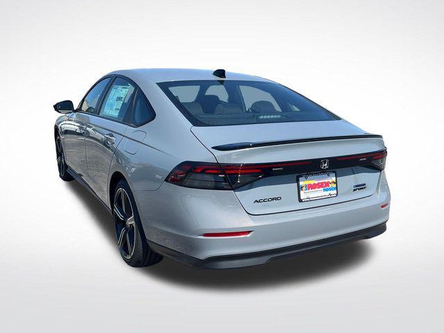 new 2026 Honda Accord Hybrid car, priced at $34,736