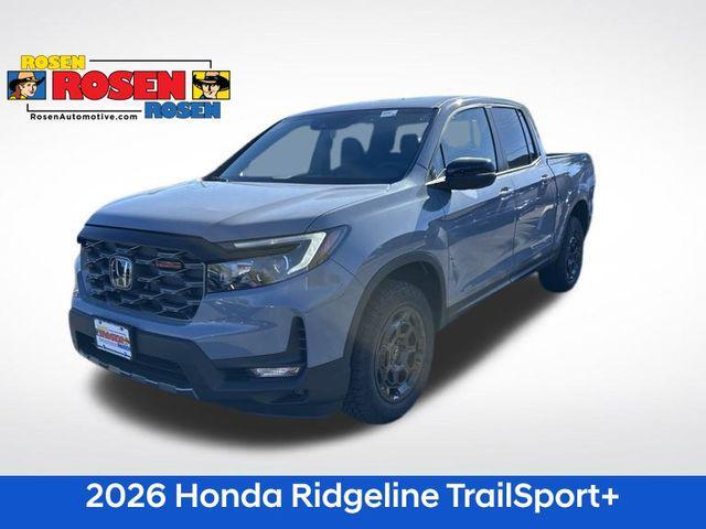 new 2026 Honda Ridgeline car, priced at $46,103
