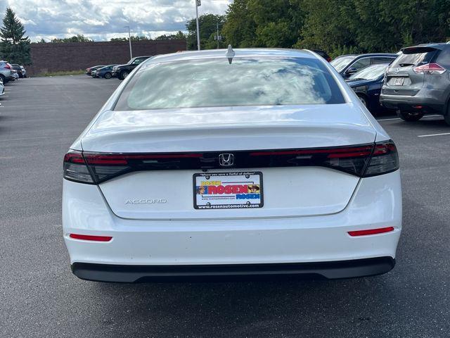 new 2025 Honda Accord car, priced at $28,788