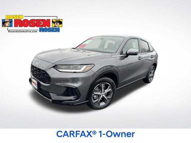 used 2025 Honda HR-V car, priced at $31,000