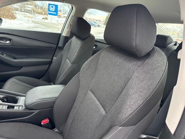 used 2025 Honda Accord car, priced at $25,449