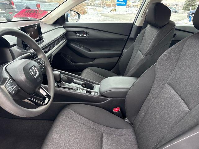 used 2025 Honda Accord car, priced at $25,449