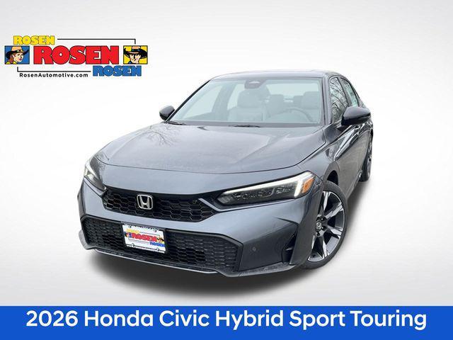 new 2026 Honda Civic Hybrid car, priced at $32,246