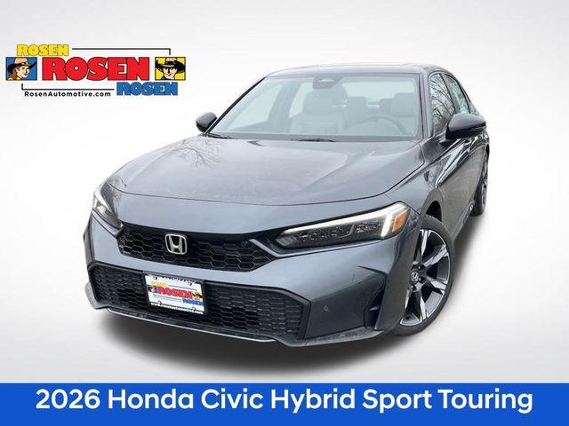new 2026 Honda Civic Hybrid car, priced at $33,590