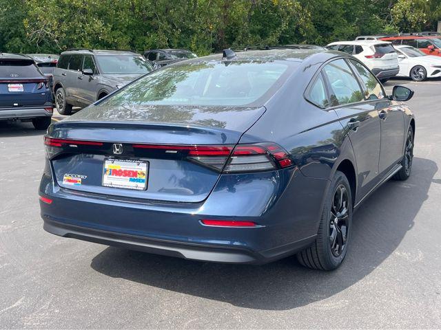 new 2025 Honda Accord car, priced at $30,374