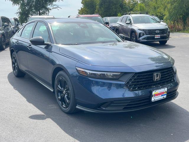 new 2025 Honda Accord car, priced at $30,374