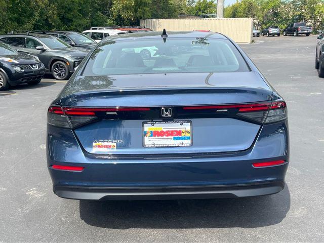new 2025 Honda Accord car, priced at $30,374