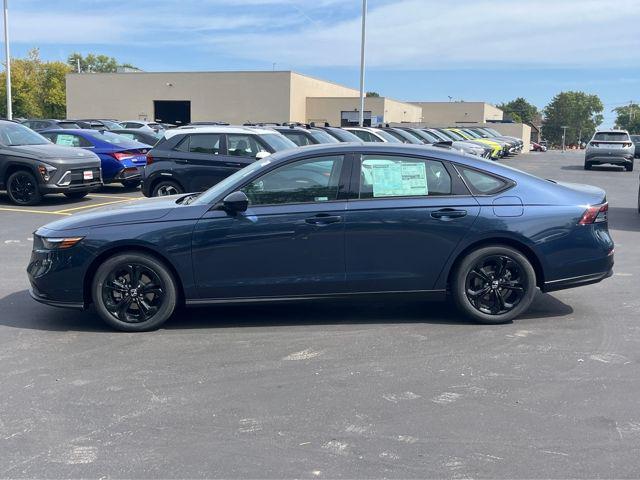 new 2025 Honda Accord car, priced at $30,374