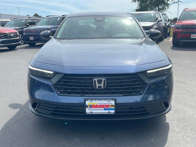 new 2025 Honda Accord car, priced at $30,374