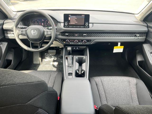new 2025 Honda Accord car, priced at $30,374