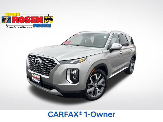 used 2021 Hyundai Palisade car, priced at $20,217