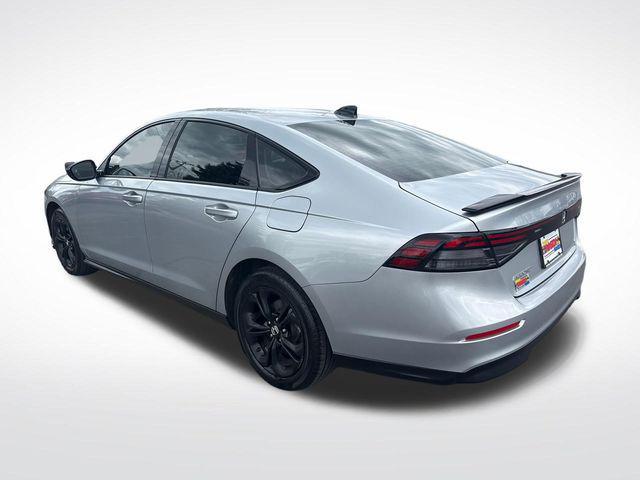 used 2025 Honda Accord car, priced at $27,728
