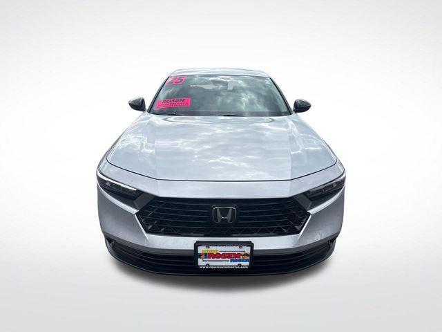 used 2025 Honda Accord car, priced at $27,728