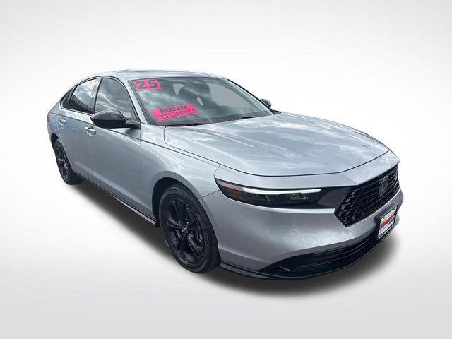 used 2025 Honda Accord car, priced at $27,728