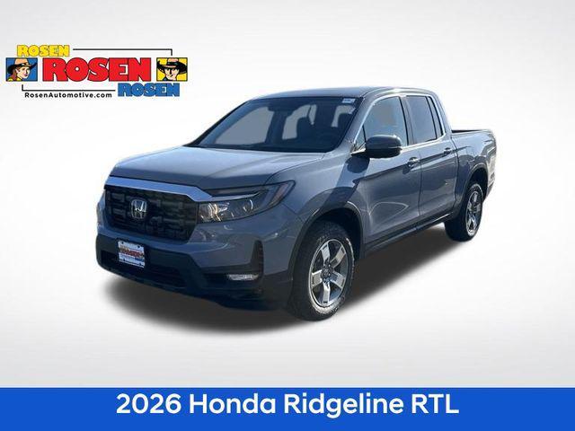 new 2026 Honda Ridgeline car, priced at $42,726