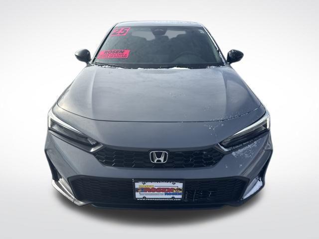 used 2025 Honda Civic car, priced at $24,475