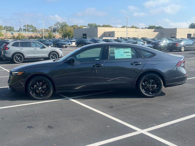 new 2025 Honda Accord car, priced at $30,419