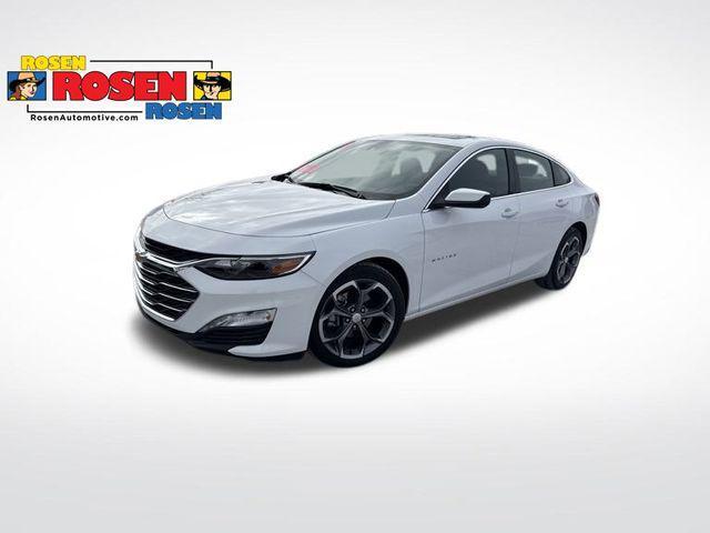used 2024 Chevrolet Malibu car, priced at $19,018