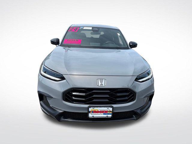 used 2024 Honda HR-V car, priced at $29,526