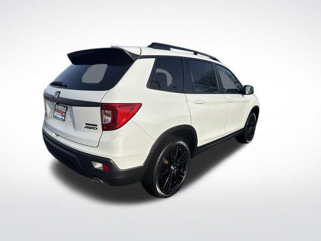 used 2021 Honda Passport car, priced at $31,222