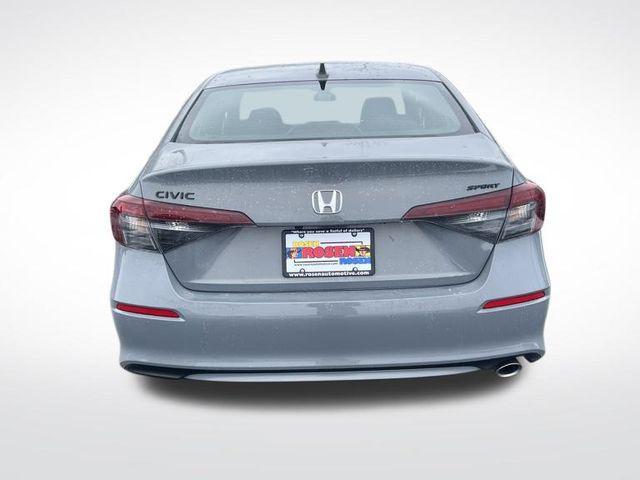 new 2026 Honda Civic car, priced at $28,345