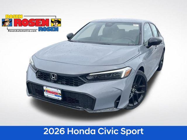 new 2026 Honda Civic car, priced at $28,345