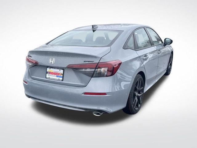 new 2026 Honda Civic car, priced at $28,345