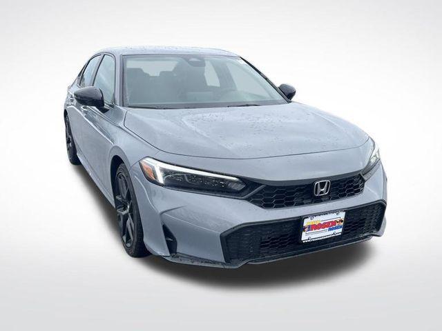 new 2026 Honda Civic car, priced at $28,345