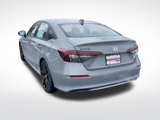 new 2026 Honda Civic car, priced at $28,345