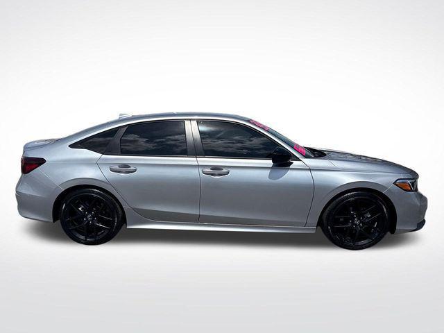 used 2025 Honda Civic car, priced at $25,906