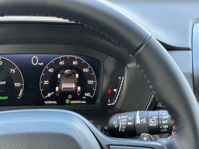 new 2026 Honda CR-V Hybrid car, priced at $40,115