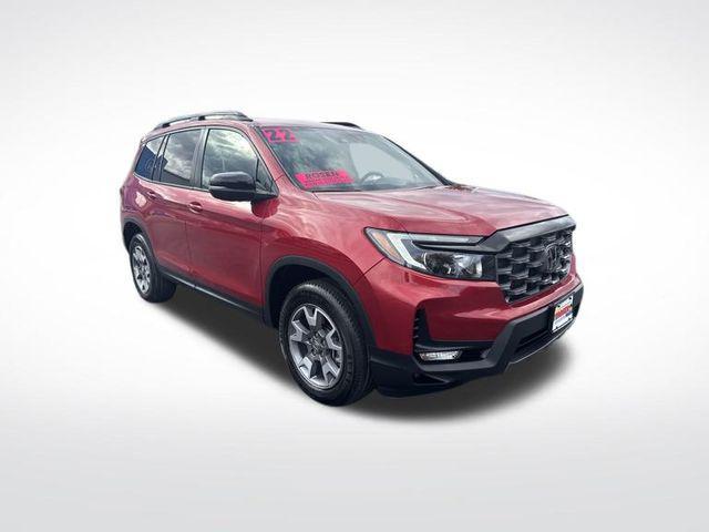 used 2022 Honda Passport car, priced at $27,495