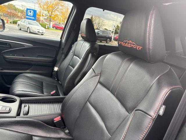 used 2022 Honda Passport car, priced at $27,495